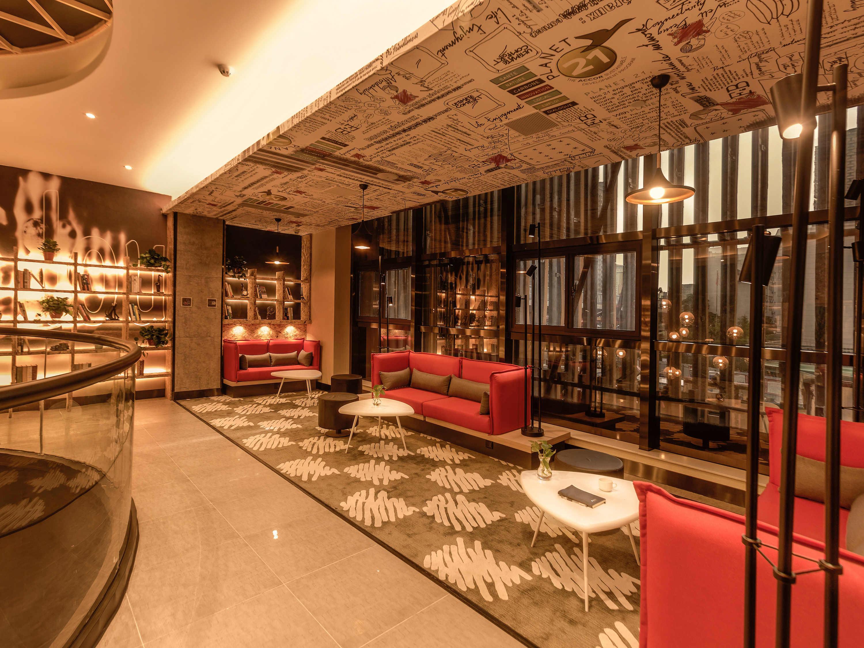 ibis Zhengzhou Longhai Road Ngoại thất bức ảnh