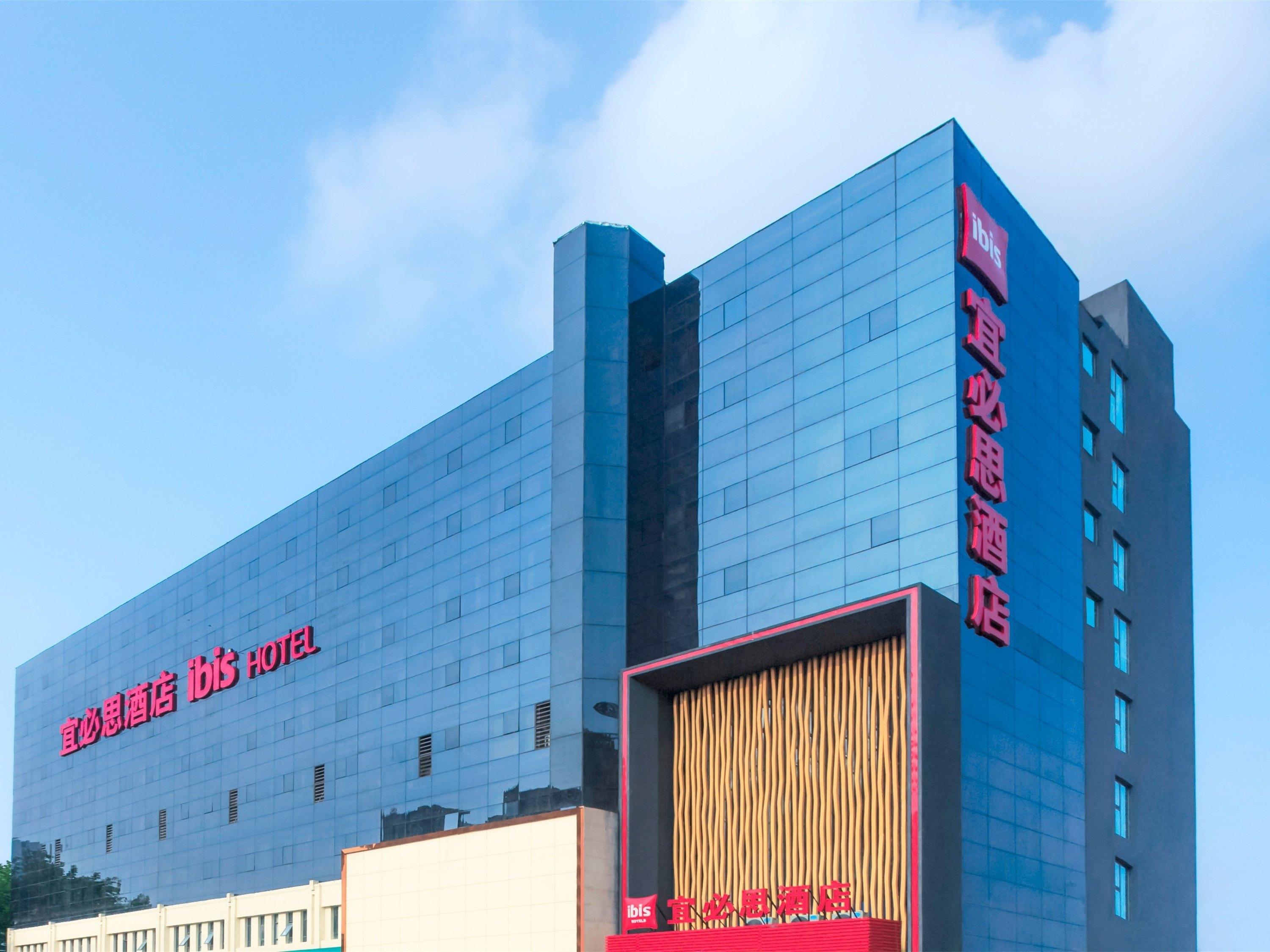 ibis Zhengzhou Longhai Road Ngoại thất bức ảnh
