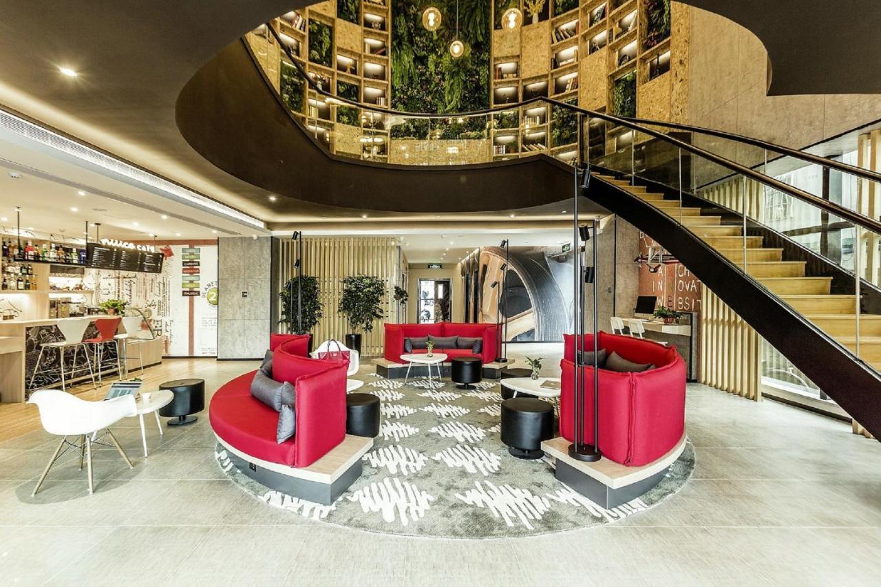 ibis Zhengzhou Longhai Road Ngoại thất bức ảnh