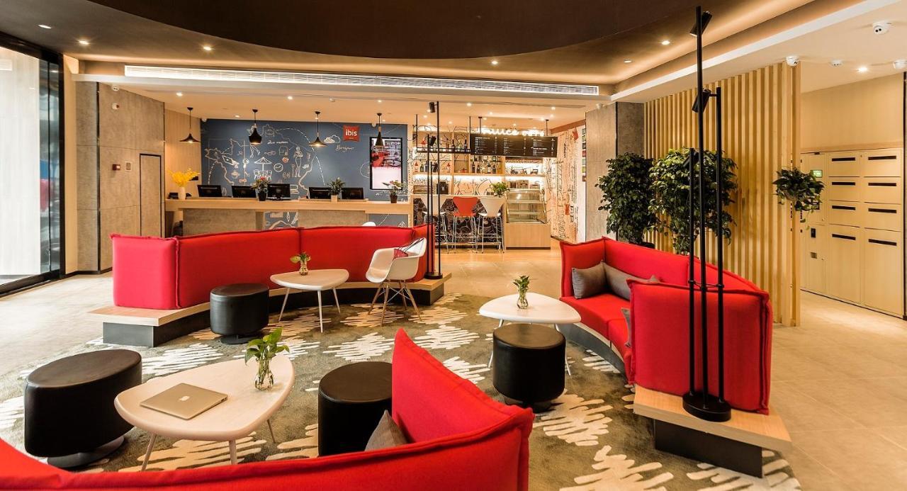 ibis Zhengzhou Longhai Road Ngoại thất bức ảnh