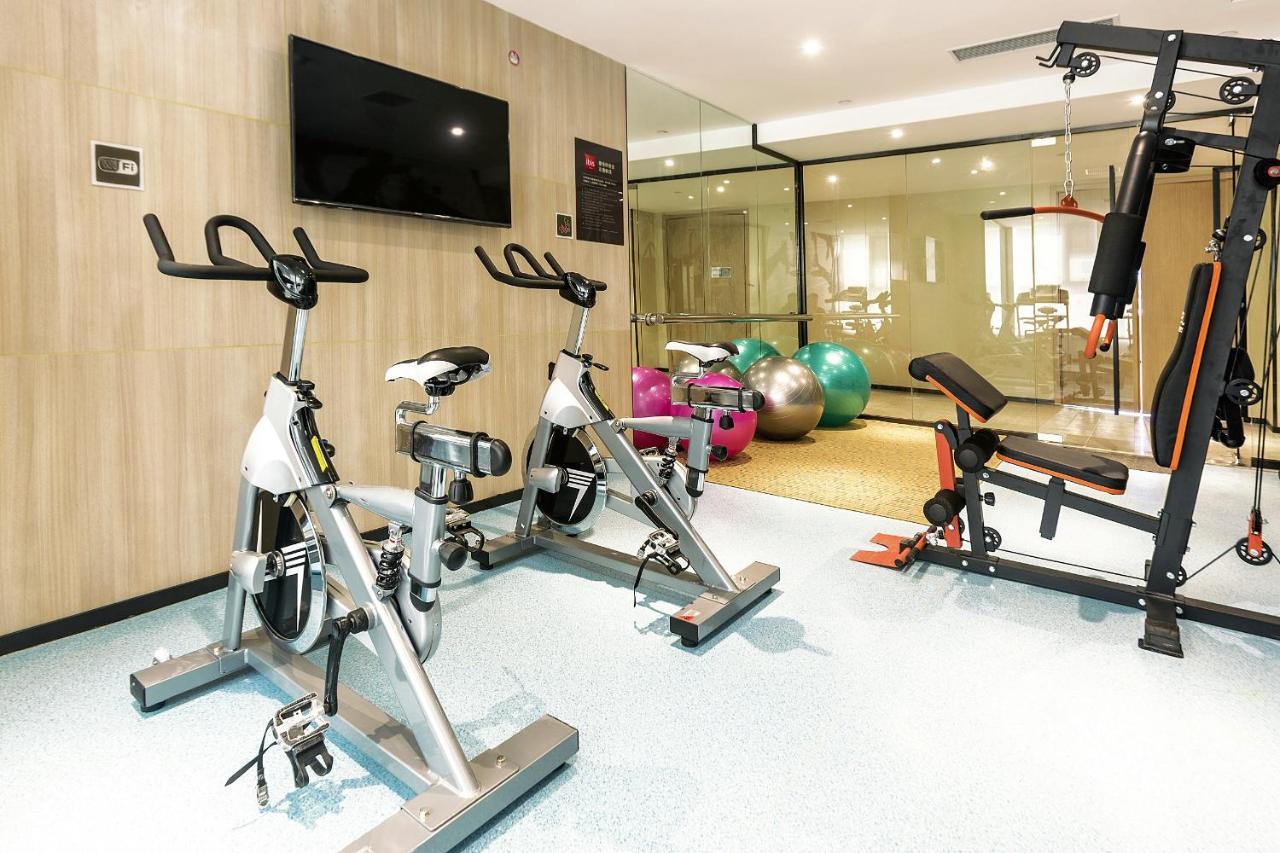 ibis Zhengzhou Longhai Road Ngoại thất bức ảnh