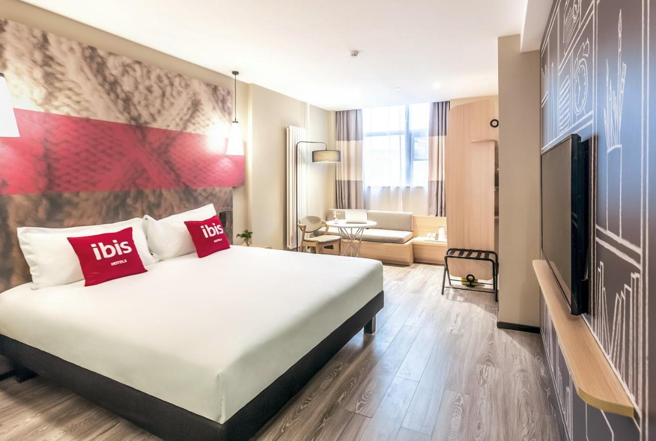 ibis Zhengzhou Longhai Road Ngoại thất bức ảnh