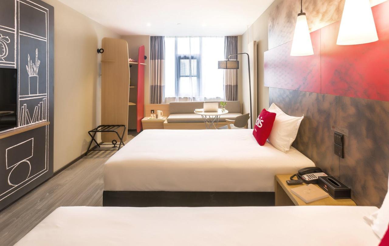 ibis Zhengzhou Longhai Road Ngoại thất bức ảnh