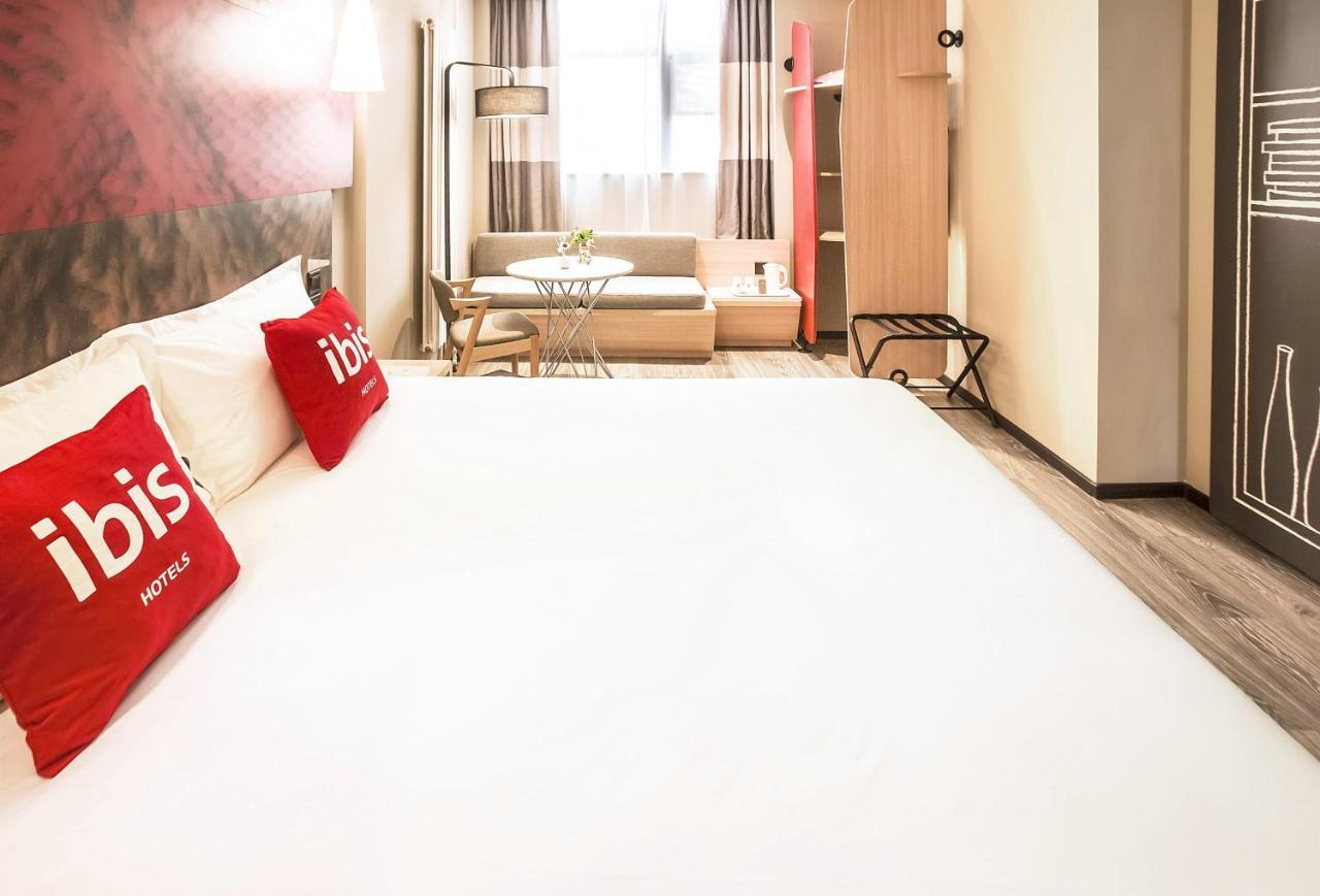 ibis Zhengzhou Longhai Road Ngoại thất bức ảnh